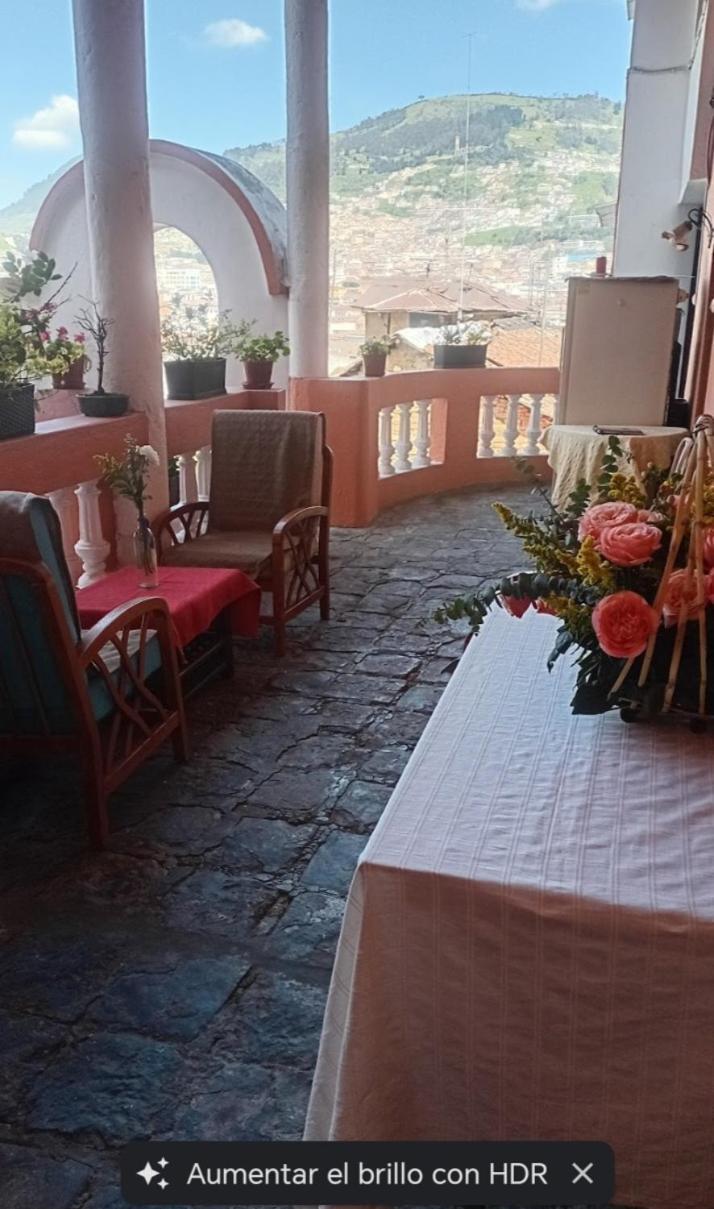 Casa Vista Hermosa كويتو المظهر الخارجي الصورة
