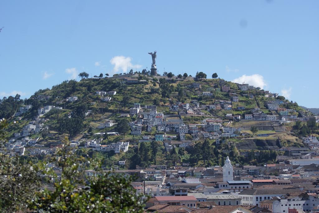 Casa Vista Hermosa كويتو الغرفة الصورة