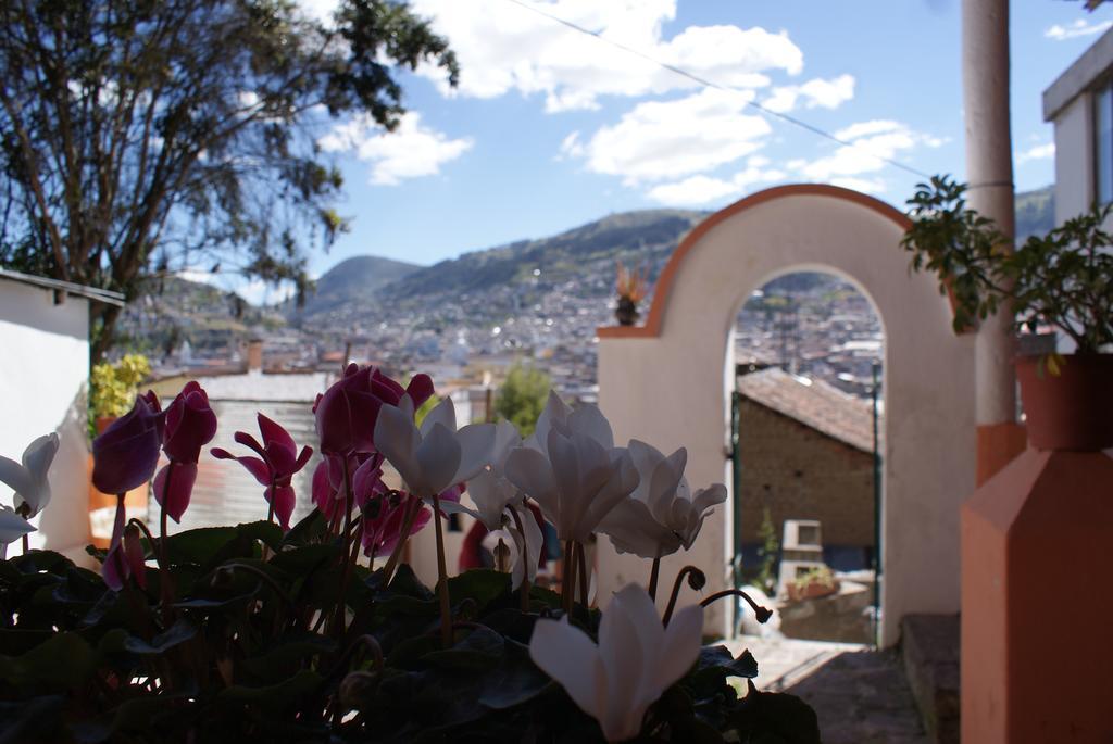 Casa Vista Hermosa كويتو الغرفة الصورة