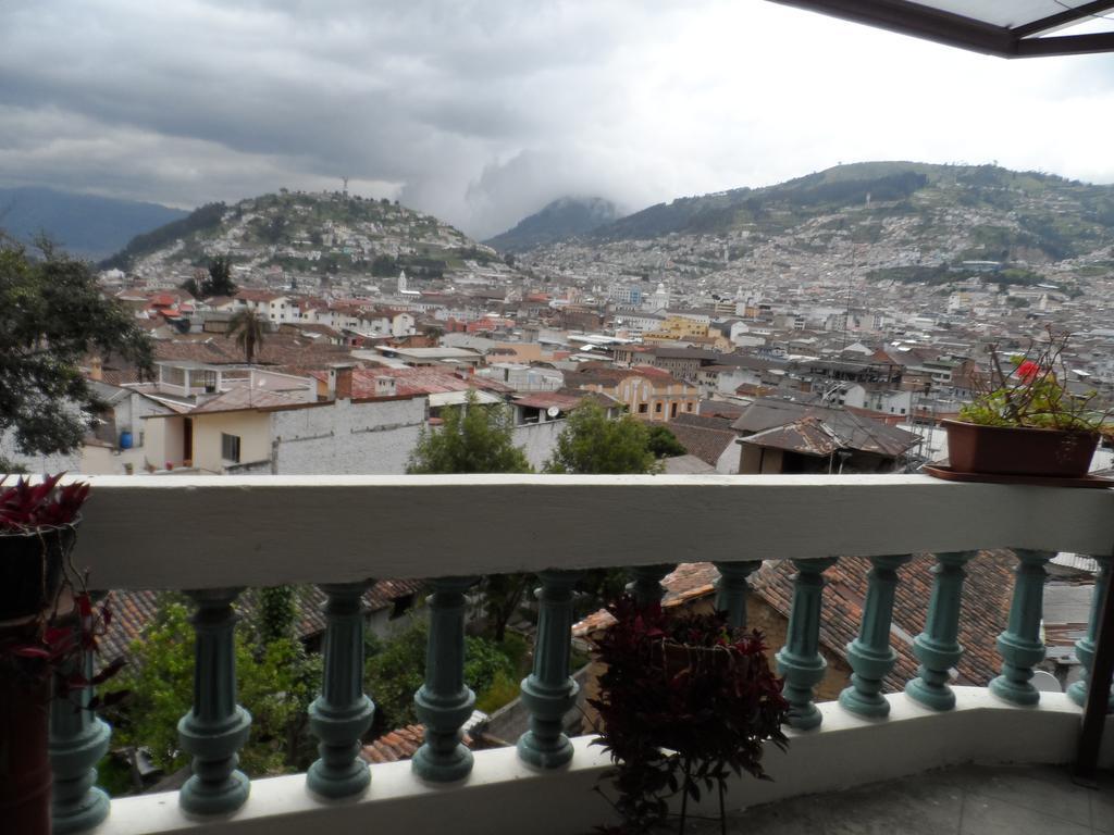 Casa Vista Hermosa كويتو المظهر الخارجي الصورة