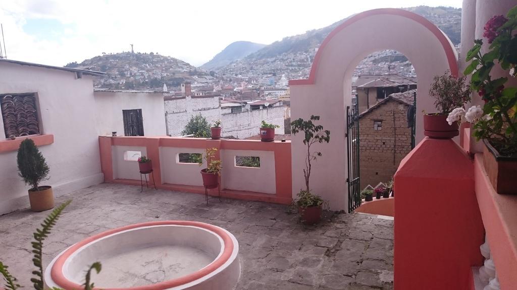 Casa Vista Hermosa كويتو المظهر الخارجي الصورة